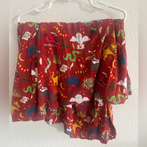 Little Sleepies Harry Potter Swaddle Blanket and Hat - Picture 2 of 7